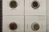 4 ROMAN ANCIENT COINS