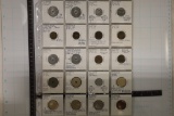 20 ASSORTED STATE 1930'S - 1940'S TAX TOKENS