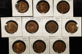 10 US PRESIDENTIAL MINT MEDALS: JOHNSON, NIXON,