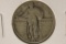 1927 SILVER STANDING LIBERTY QUARTER