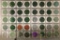 40 ALUMINUM MARDI GRAS TOKENS: BOB EVENS,