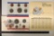 1998 US MINT SET (UNC) P/D (WITH ENVELOPE) WITH