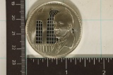 1.11 OZ. PF STERLING SILVER ROUND: MEDAL OF THE