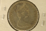 1965 CANADA SILVER 50 CENTS .3000 OZ. ASW WATCH