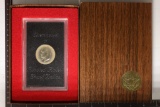 1974 IKE SILVER DOLLAR (BROWN PACK)