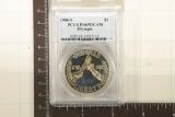 1988-S OLYMPIAD US SILVER DOLLAR PCGS PR69 DCAM
