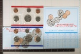 1994 US MINT SET (UNC) P/D (WITH ENVELOPE) WITH