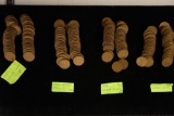 175 ASSORTED LINCOLN WHEAT CENTS: 48-1929-S,