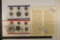 1988 US MINT SET (UNC) P/D (WITH ENVELOPE) AND