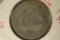 1917-M AUSTRALIA SILVER 2 SHILLINGS .3342 OZ. ASW