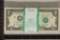 2009-100-CU CONSECUTIVE SERIAL NUMBERS US $2 BILL