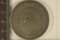 1.28 TROY OZ. STERLING SILVER CAESARS MEDAL,