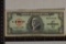 1960 CUBA 5 PESO BILL.