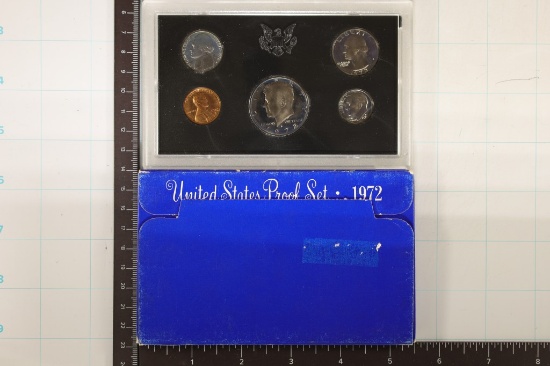 1972 US PROOF SET (WITH BOX)