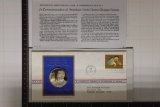 .8 OZ. PROOF STERLING SILVER ROUND IN FDC.  IN