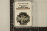 2004-P US SILVER DOLLAR LEWIS & CLARK NGC PF69