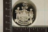 1.15 OZ. PROOF STERLING SILVER 