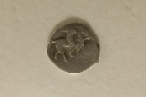 SILVER RUSSIAN WIRE MONEY CIRCA 1532-1584