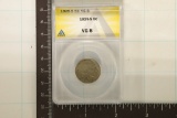 1925-S BUFFALO NICKEL ANACS VERY GOOD 8