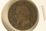 1856-A FRANCE 5 CENTIMES WATCH FOR OUR NEXT