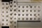 50 JEFFERSON BU/UNC NICKELS: 1940-1948 INCLUDES