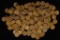 149 ASSORTED WHEAT CENTS: 1930-1958, ONE IS A 1911