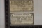 2-1864 CONFEDERATE STATE BOND NOTES: $2 & $4 CRISP