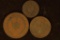 3 INDIA-PRINCELY TRAVANCORE COINS FROM 1906-1935