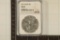 2017 AMERICAN SILVER EAGLE NGC MS69 1 OZ. SILVER
