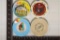 4-$1 PLASTIC CASINO CHIPS: FIESTA, SPEAKING ROCK,