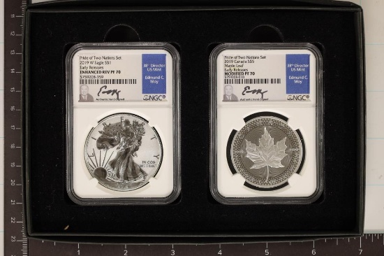 BIDALOT COIN AUCTION MON. FEB. 24TH AT 7 PM EST