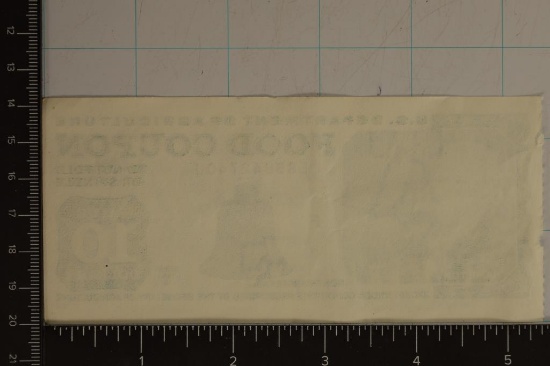 1994-B US DEPARTMENT OF AGRICULTURE $10 FOOD