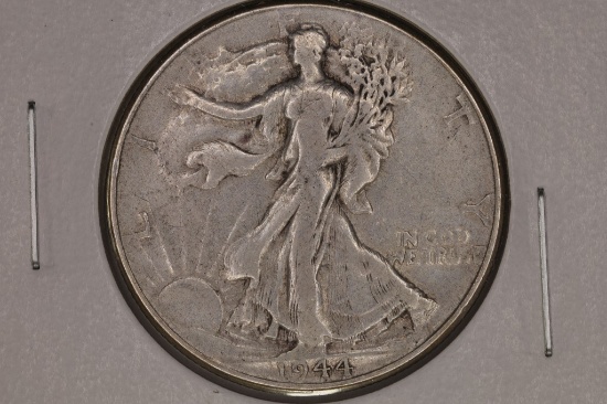 1944 SILVER WALKING LIBERTY HALF DOLLAR
