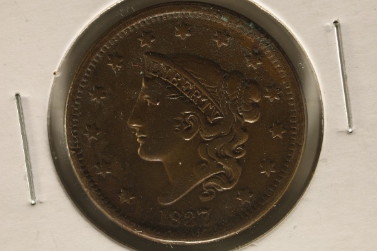1837 US LARGE CENT