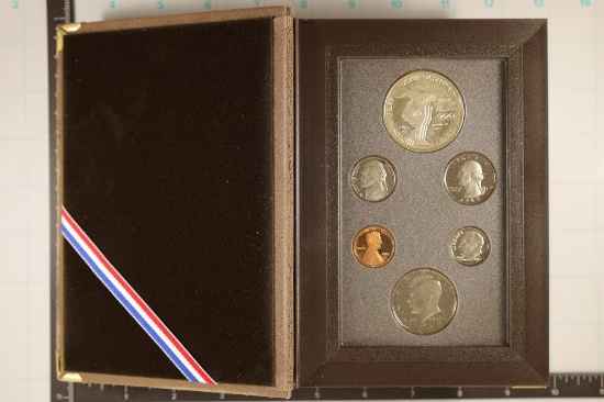 1983 US PRESTIGE PROOF SET OLYMPIAD NO CERTIFICATE