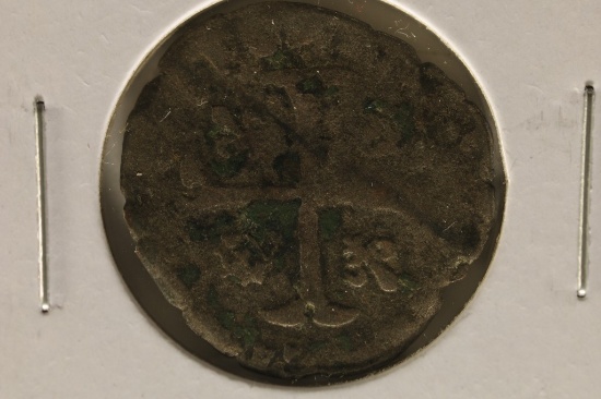 1590-1610 FRANCE SILVER DOUZAIN COIN