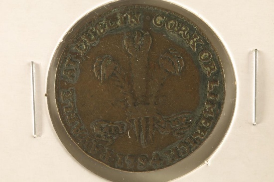 1794 CONDER TOKEN. THEY R MOSTLY 18TH CENTURY