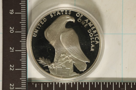 1984-S US PROOF SILVER "LOS ANGELES OLYMPICS" $1
