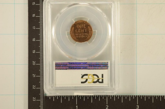 1954 LINCOLN WHEAT CENT PCGS MS64RD