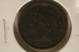 1853 US LARGE CENT