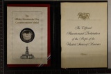 1976 OFFICIAL STERLING SILVER BICENTENNIAL MEDAL