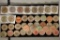 40 ASSORTED WOODEN NICKELS, MOUNT ST. HELEN,