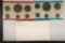 1975 US MINT SET (UNC) P/D (WITH ENVELOPE)