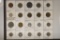 20-ASSORTED ERROR FOREIGN COINS: 1941-1988