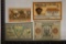 4-1921GERMAN 50 PFENNIG NOTGELDS CU ALL