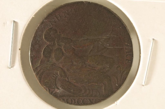 1791 CONDER TOKEN. THEY R MOSTLY 18TH CENTURY