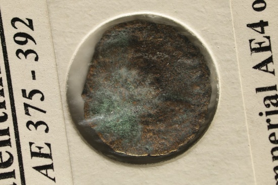 375-393 A.D. VALENTINAN II ANCIENT COIN