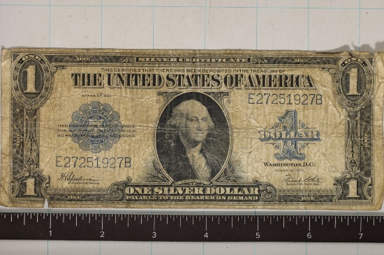 1923 US $1 LARGE SIZE SILVER CERTIFICATE