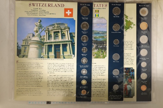 3 DIFFERENT UNC COIN SETS FROM: CANADA 2002-09