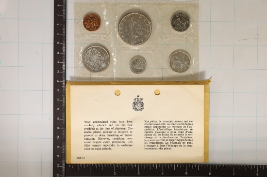 1.1 OZ. ASW 1966 CANADA (PF LIKE) SET IN ENVELOPE